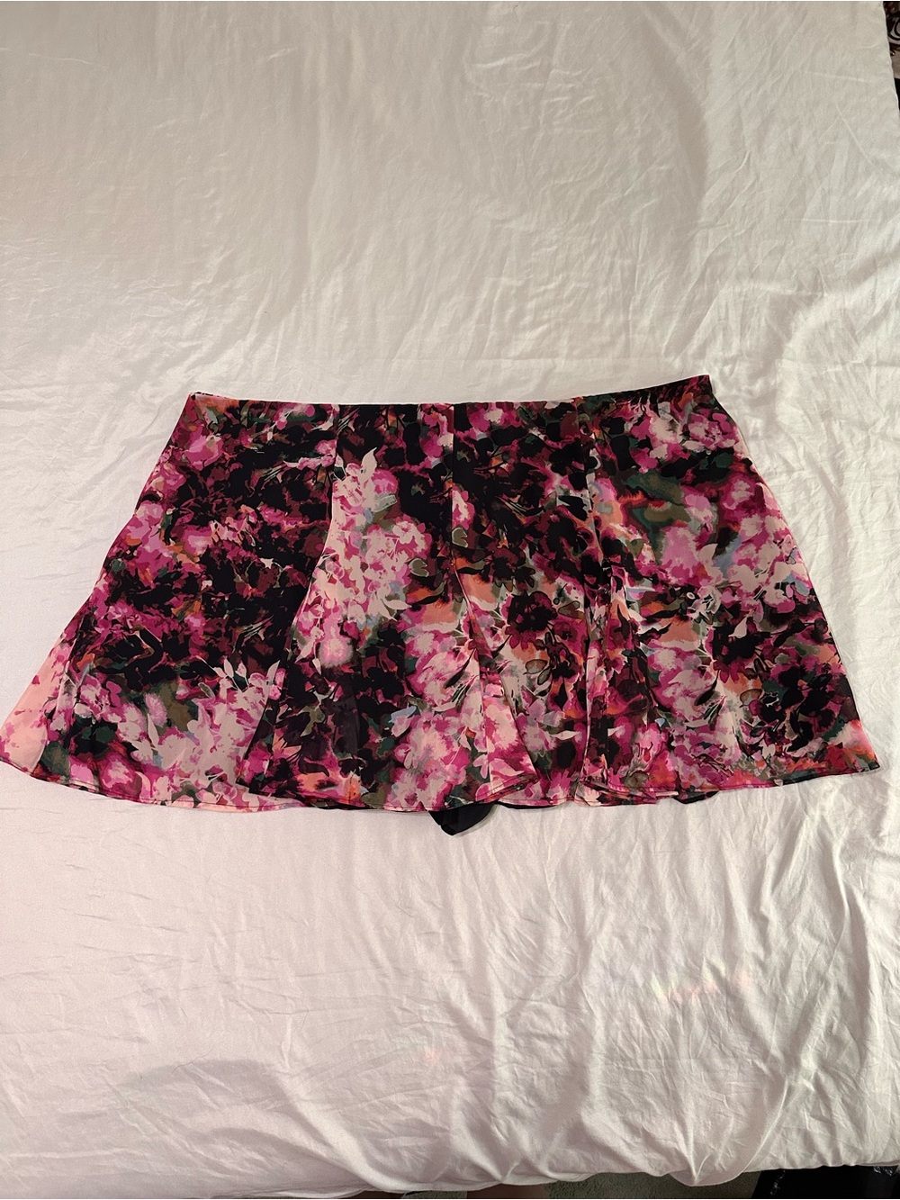 Abercrombie & Fitch Black Skirt with Hidden Back Zip
